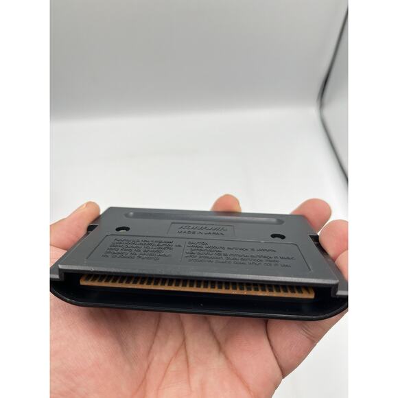 Contra: Hard Corps Sega Genesis Cartridge & Box Only Great Shape Tested & Workin - Picture 9 of 14